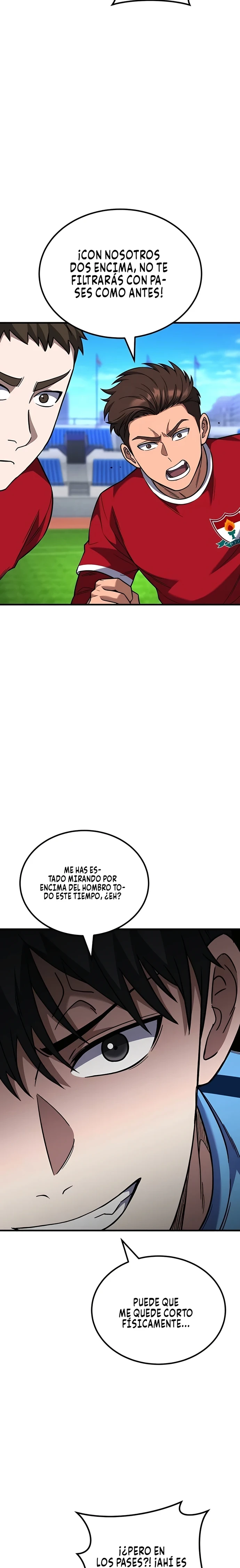 Mediocentro Genio Que Lo Ve Todo Capitulo 50 página 31