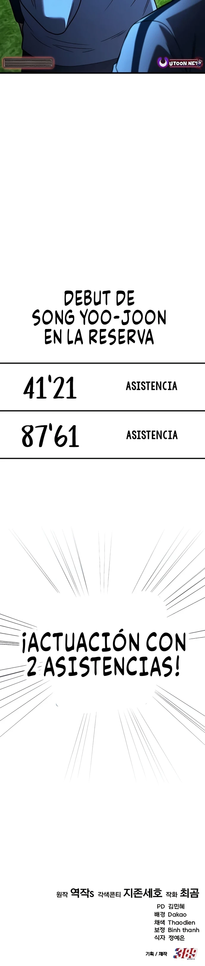 Mediocentro Genio Que Lo Ve Todo Capitulo 50 página 38