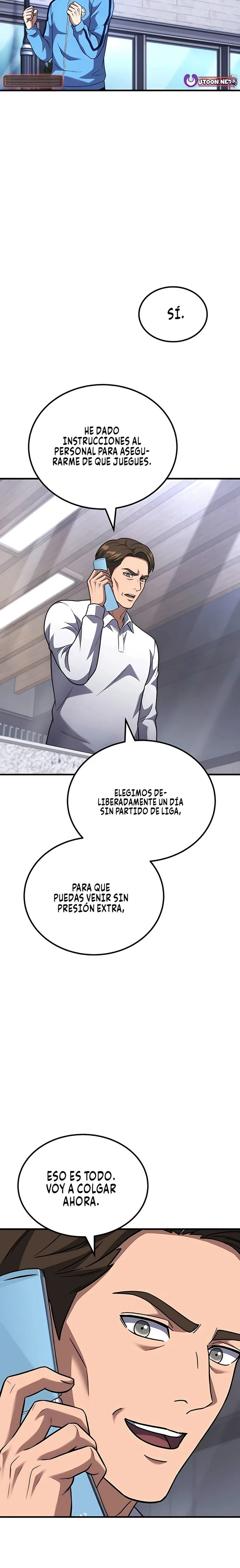 Mediocentro Genio Que Lo Ve Todo Capitulo 50 página 4