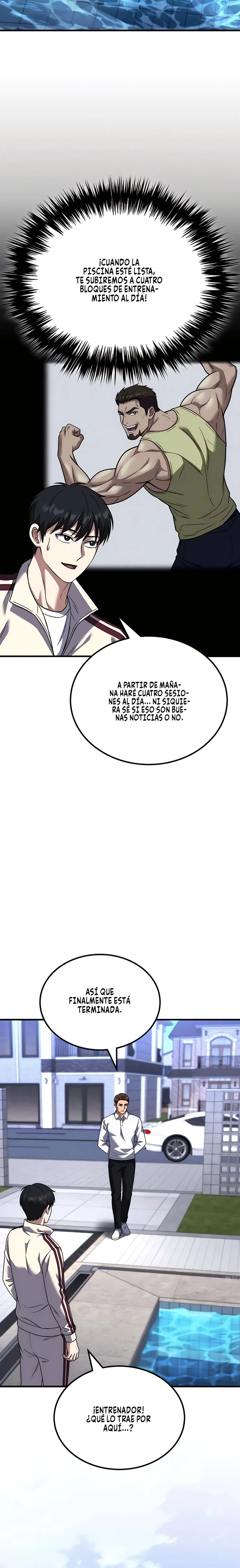 Mediocentro Genio Que Lo Ve Todo Capitulo 51 página 17