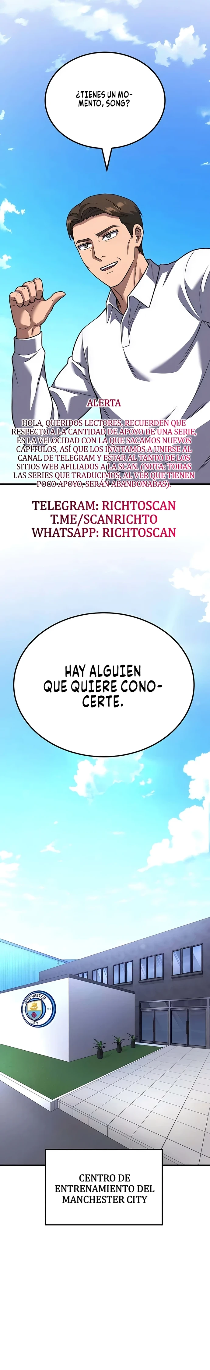 Mediocentro Genio Que Lo Ve Todo Capitulo 51 página 18
