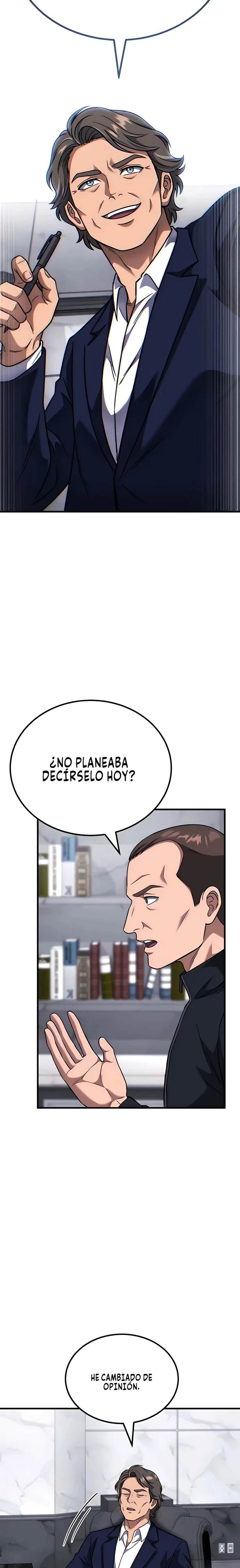 Mediocentro Genio Que Lo Ve Todo Capitulo 51 página 32