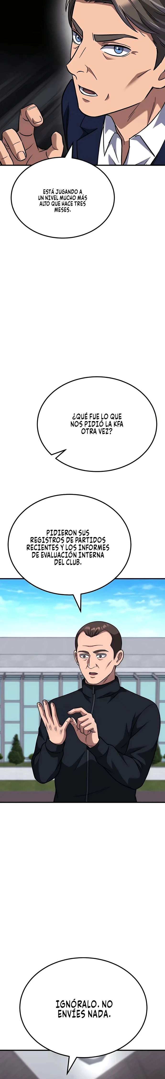 Mediocentro Genio Que Lo Ve Todo Capitulo 51 página 34