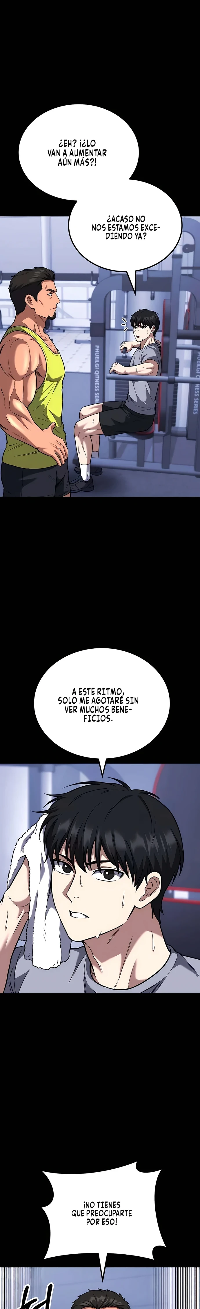 Mediocentro Genio Que Lo Ve Todo Capitulo 51 página 6