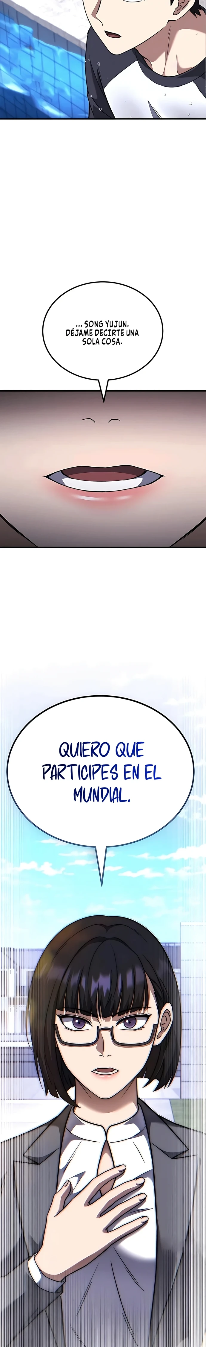 Mediocentro Genio Que Lo Ve Todo Capitulo 52 página 10