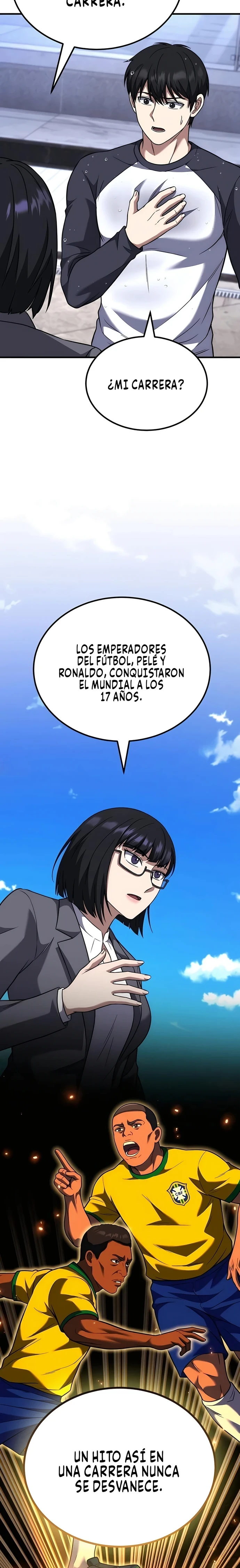 Mediocentro Genio Que Lo Ve Todo Capitulo 52 página 13