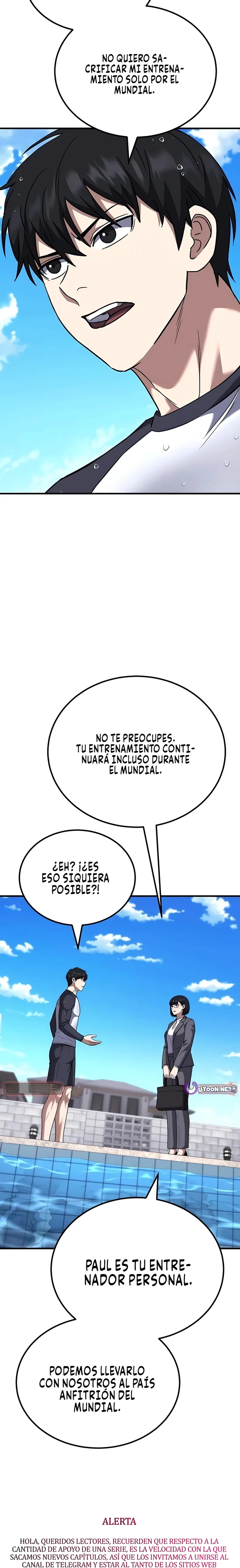 Mediocentro Genio Que Lo Ve Todo Capitulo 52 página 16