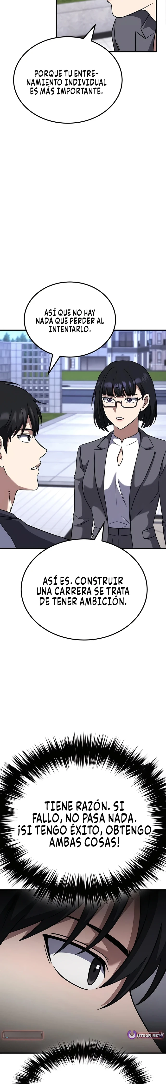 Mediocentro Genio Que Lo Ve Todo Capitulo 52 página 19