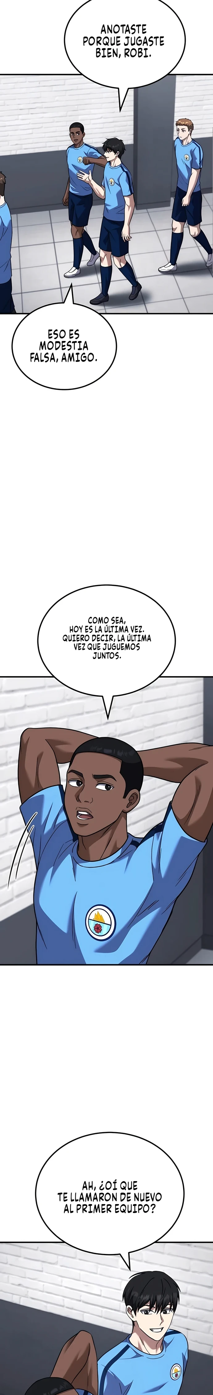 Mediocentro Genio Que Lo Ve Todo Capitulo 52 página 26