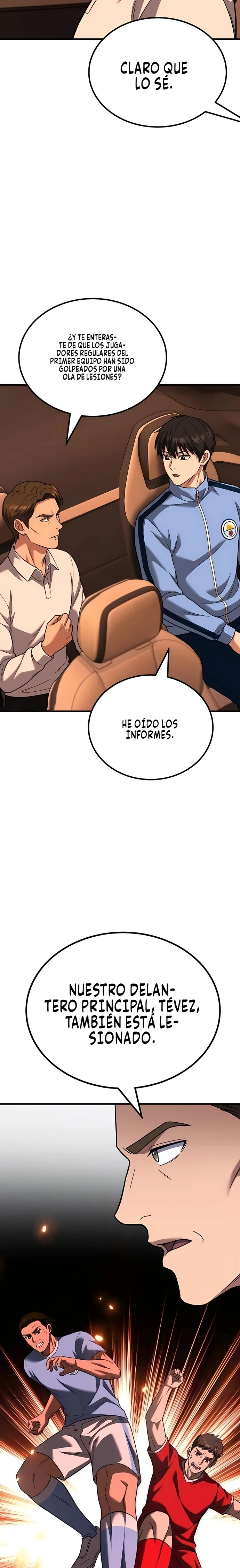 Mediocentro Genio Que Lo Ve Todo Capitulo 52 página 32