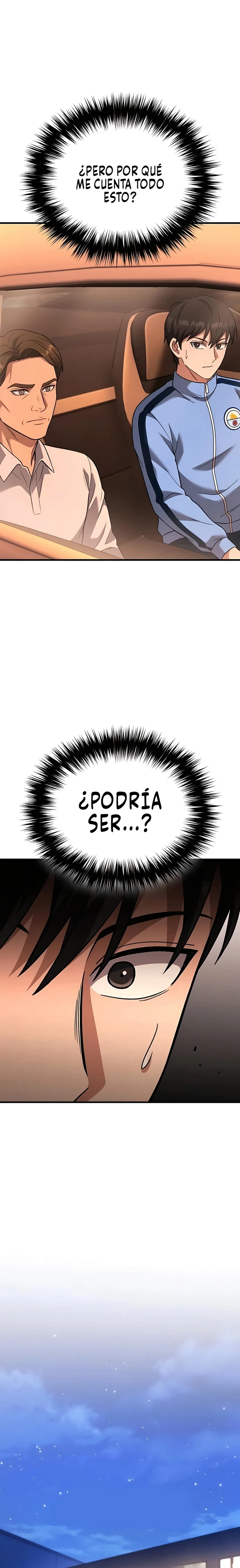 Mediocentro Genio Que Lo Ve Todo Capitulo 52 página 34