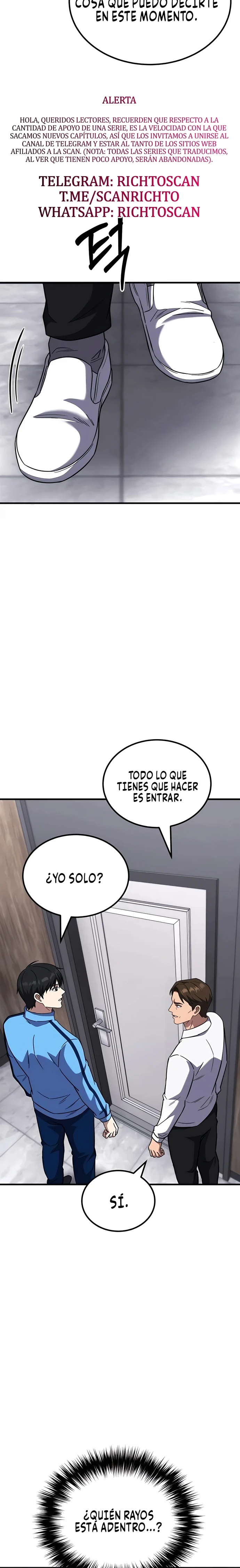 Mediocentro Genio Que Lo Ve Todo Capitulo 52 página 36