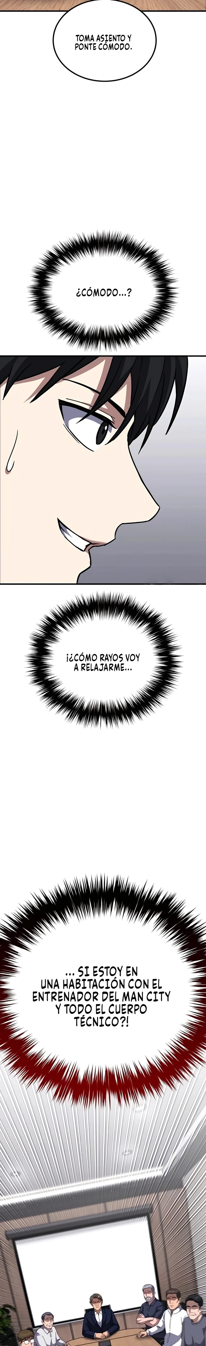 Mediocentro Genio Que Lo Ve Todo Capitulo 52 página 38
