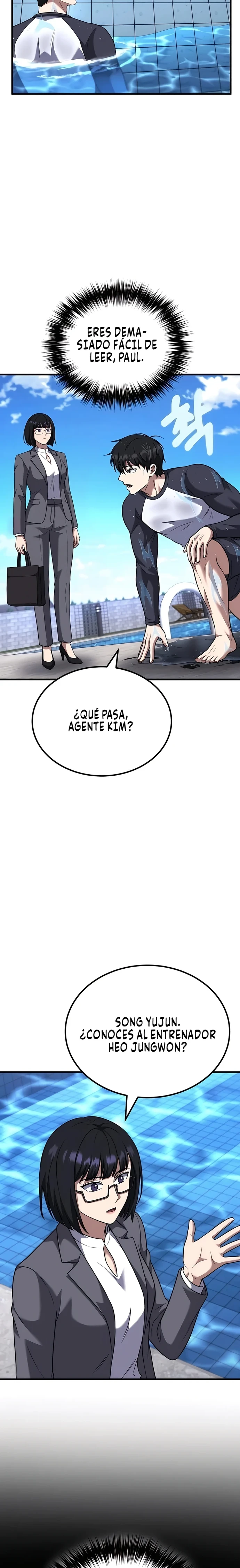 Mediocentro Genio Que Lo Ve Todo Capitulo 52 página 5