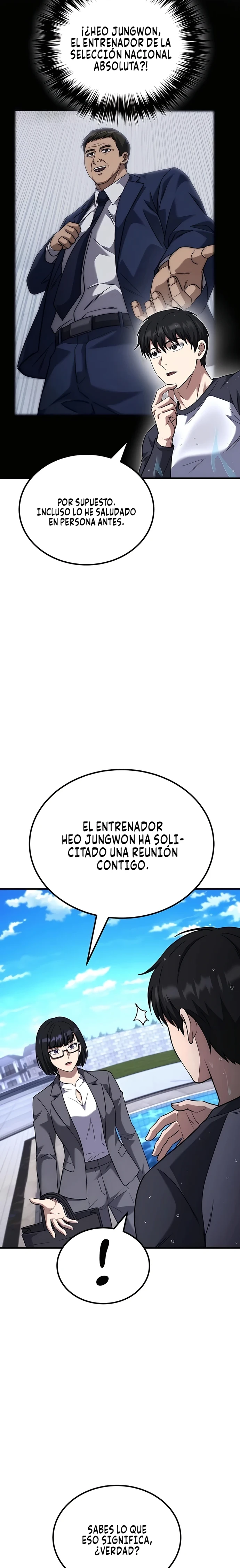 Mediocentro Genio Que Lo Ve Todo Capitulo 52 página 6