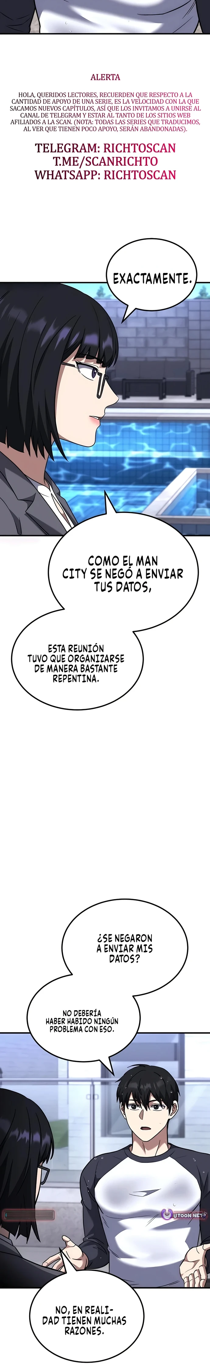 Mediocentro Genio Que Lo Ve Todo Capitulo 52 página 8