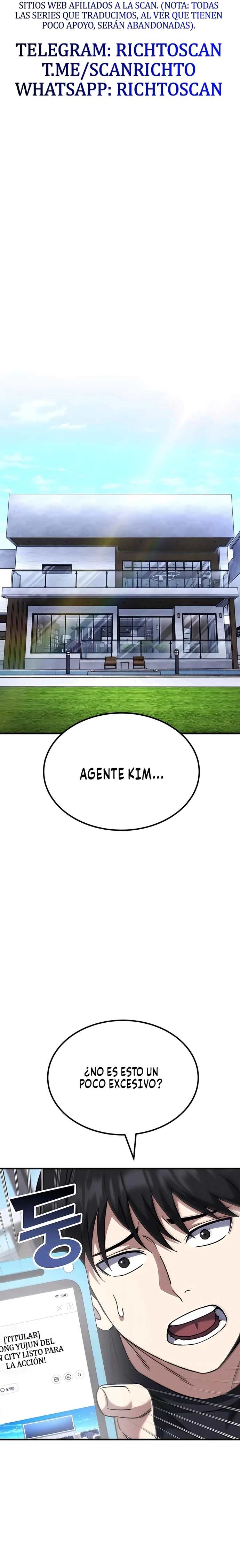 Mediocentro Genio Que Lo Ve Todo Capitulo 53 página 12