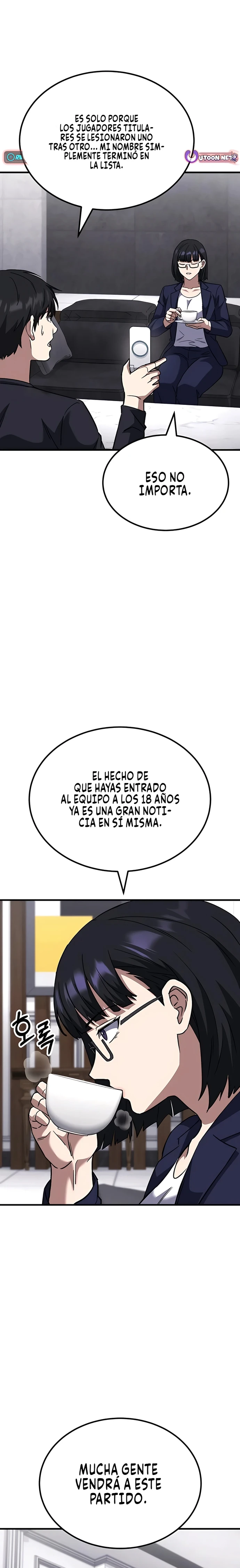 Mediocentro Genio Que Lo Ve Todo Capitulo 53 página 13
