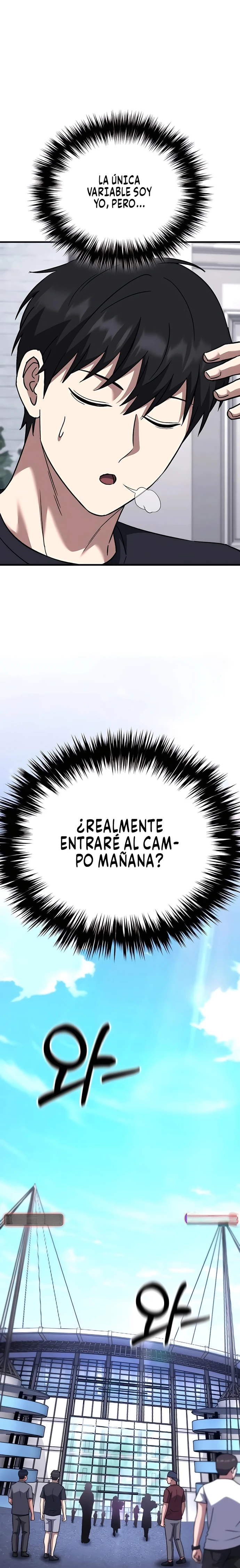 Mediocentro Genio Que Lo Ve Todo Capitulo 53 página 18