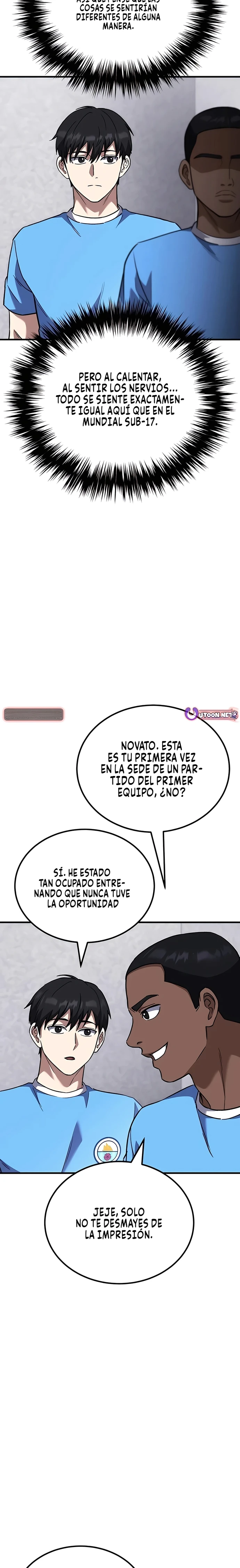 Mediocentro Genio Que Lo Ve Todo Capitulo 53 página 24
