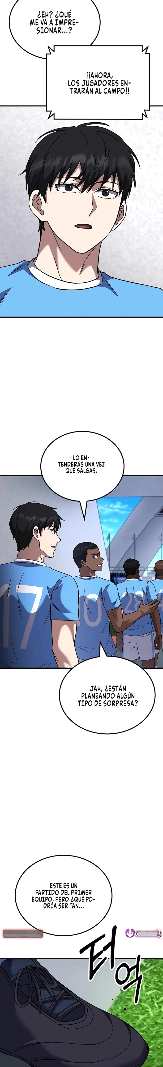 Mediocentro Genio Que Lo Ve Todo Capitulo 53 página 25