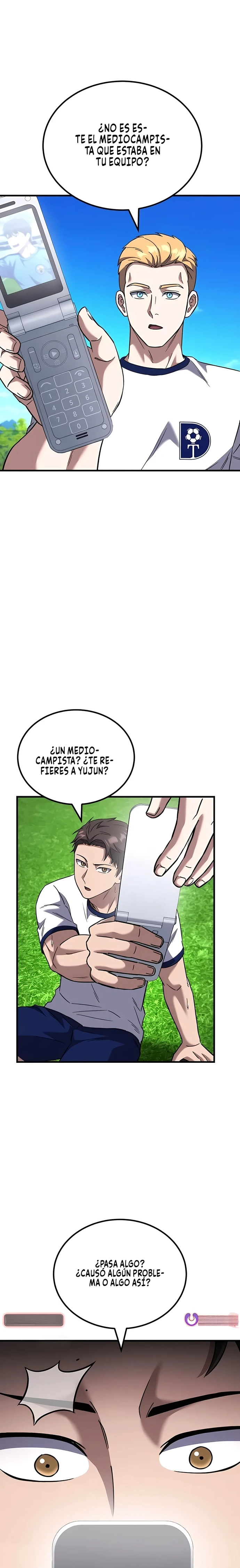 Mediocentro Genio Que Lo Ve Todo Capitulo 53 página 8