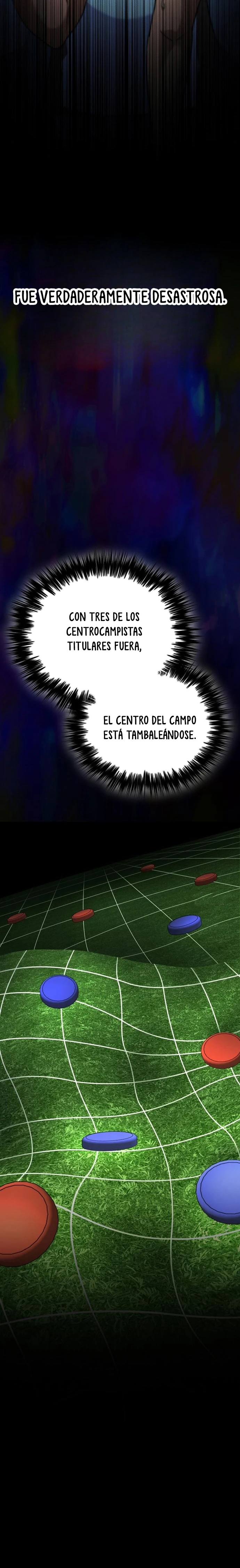 Mediocentro Genio Que Lo Ve Todo Capitulo 54 página 11