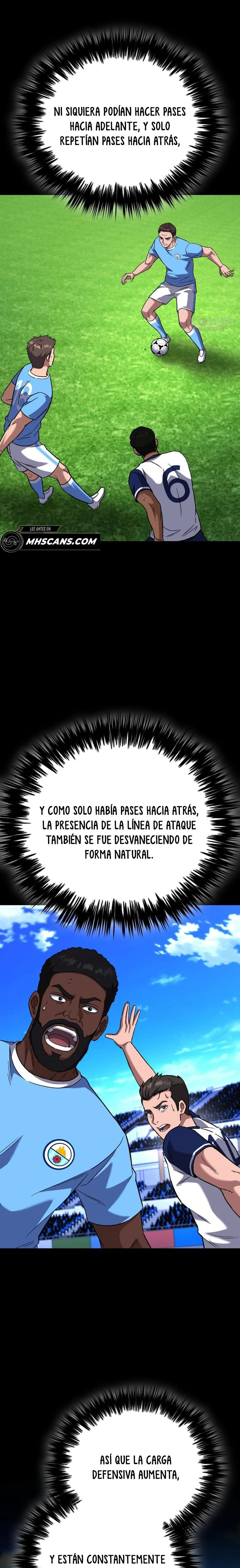 Mediocentro Genio Que Lo Ve Todo Capitulo 54 página 12
