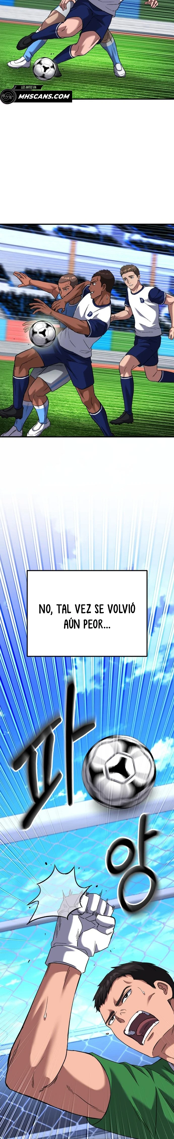 Mediocentro Genio Que Lo Ve Todo Capitulo 54 página 15