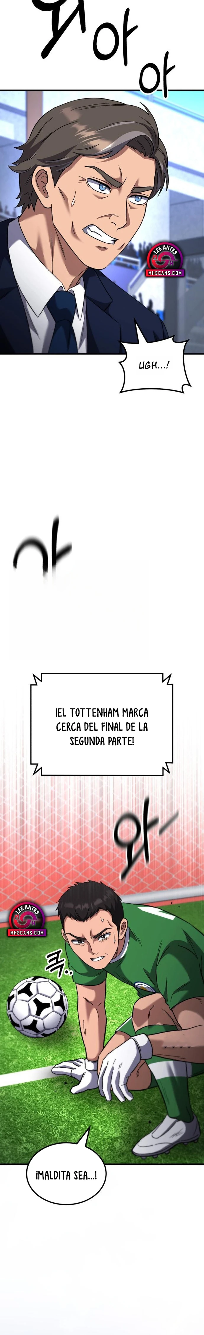 Mediocentro Genio Que Lo Ve Todo Capitulo 54 página 18