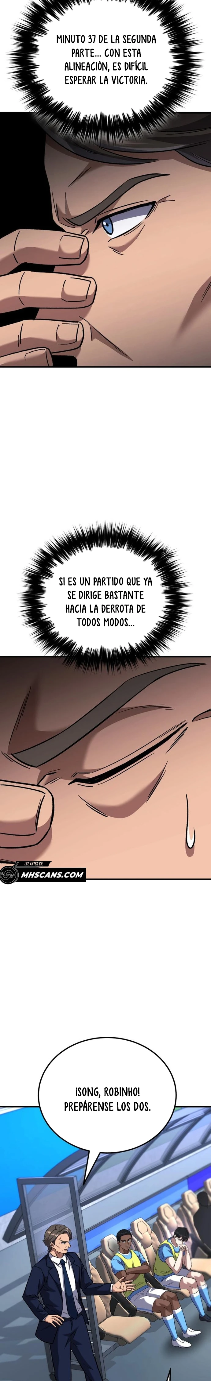 Mediocentro Genio Que Lo Ve Todo Capitulo 54 página 20