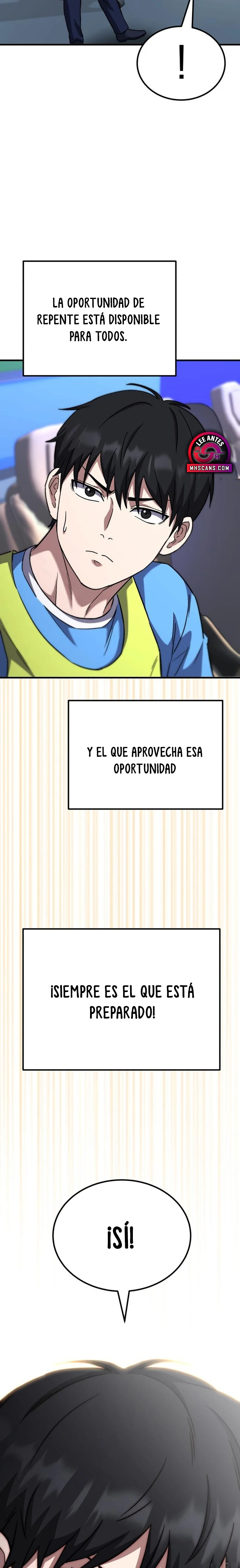 Mediocentro Genio Que Lo Ve Todo Capitulo 54 página 21