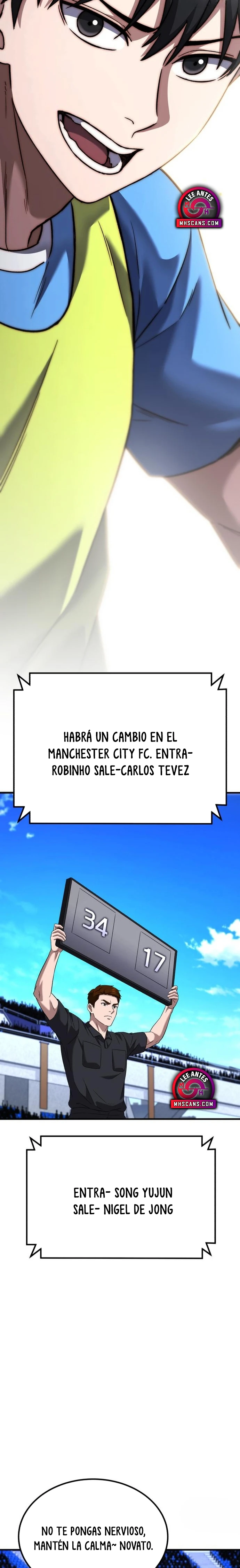 Mediocentro Genio Que Lo Ve Todo Capitulo 54 página 22