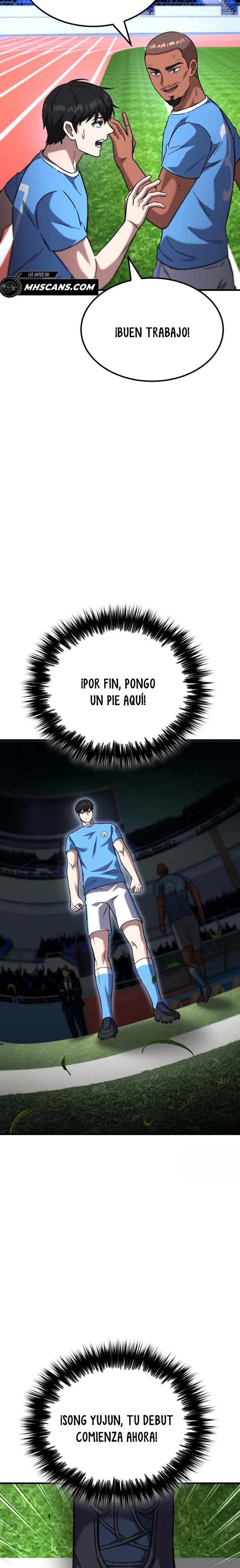Mediocentro Genio Que Lo Ve Todo Capitulo 54 página 23