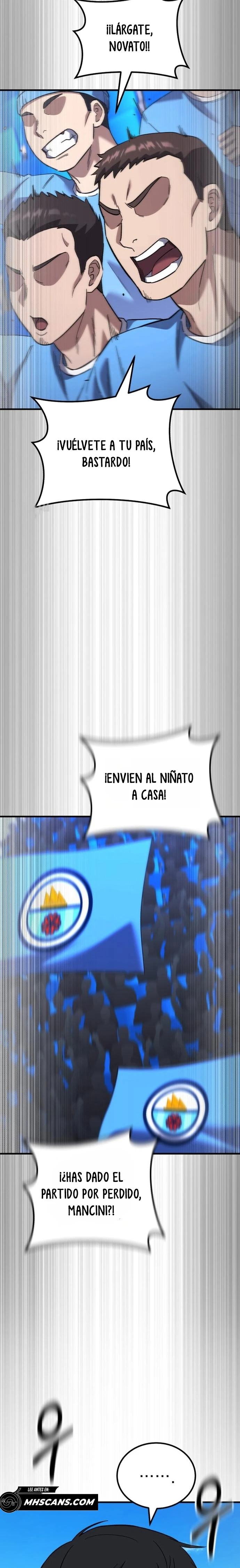 Mediocentro Genio Que Lo Ve Todo Capitulo 54 página 25
