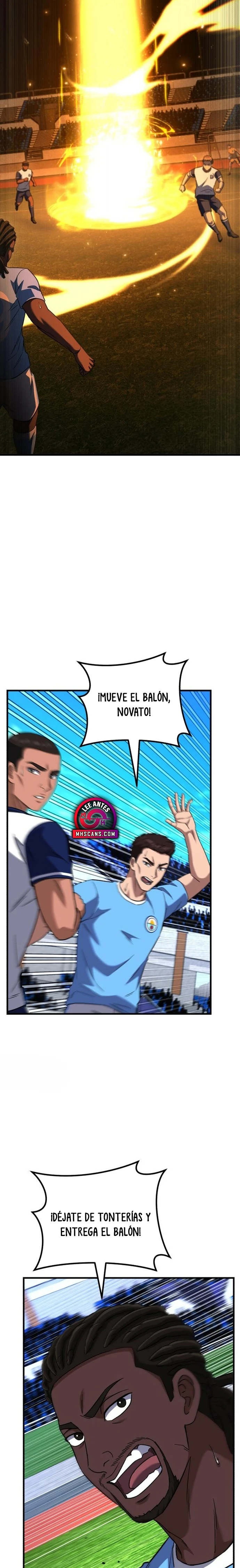 Mediocentro Genio Que Lo Ve Todo Capitulo 54 página 32