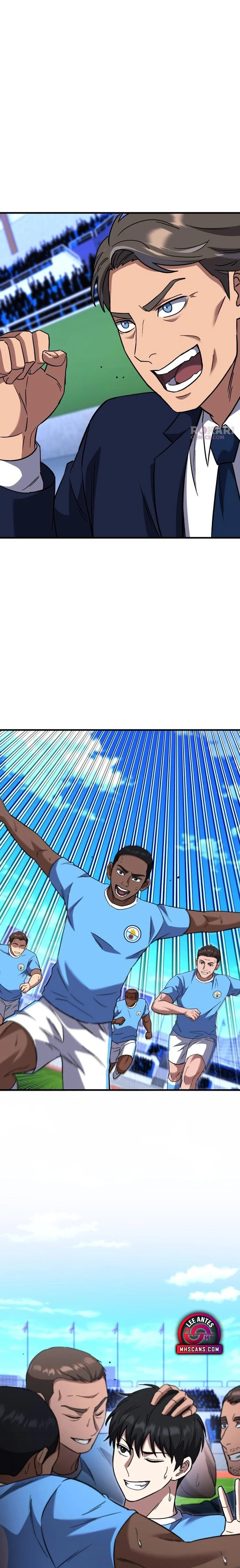 Mediocentro Genio Que Lo Ve Todo Capitulo 54 página 38
