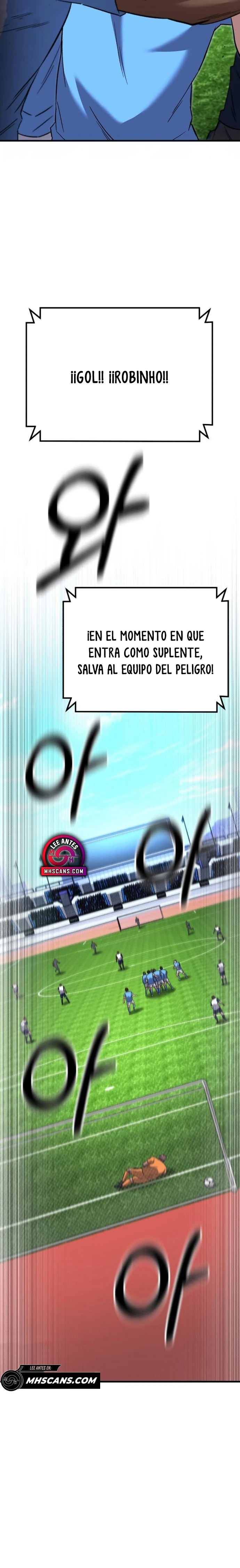 Mediocentro Genio Que Lo Ve Todo Capitulo 54 página 39