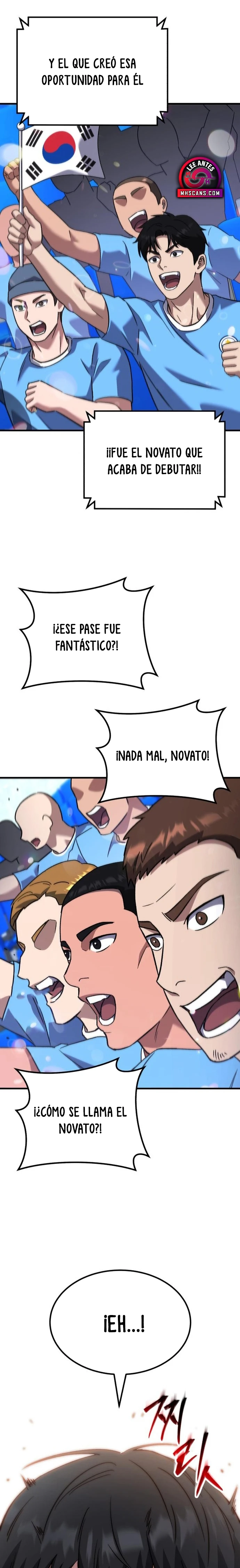 Mediocentro Genio Que Lo Ve Todo Capitulo 54 página 40