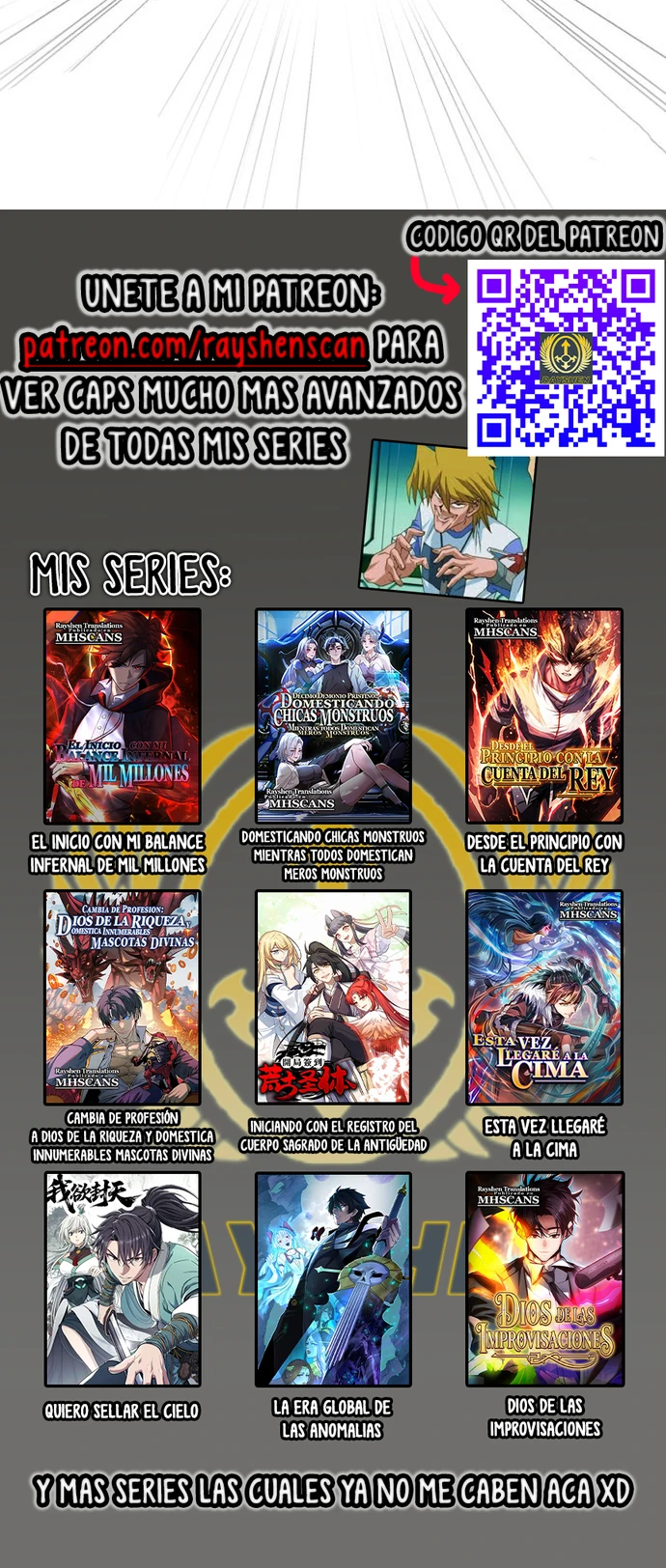 Mediocentro Genio Que Lo Ve Todo Capitulo 54 página 43