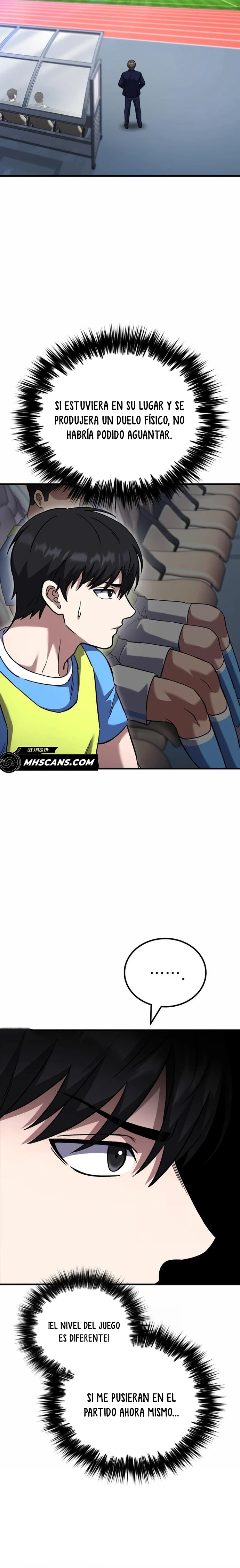 Mediocentro Genio Que Lo Ve Todo Capitulo 54 página 6
