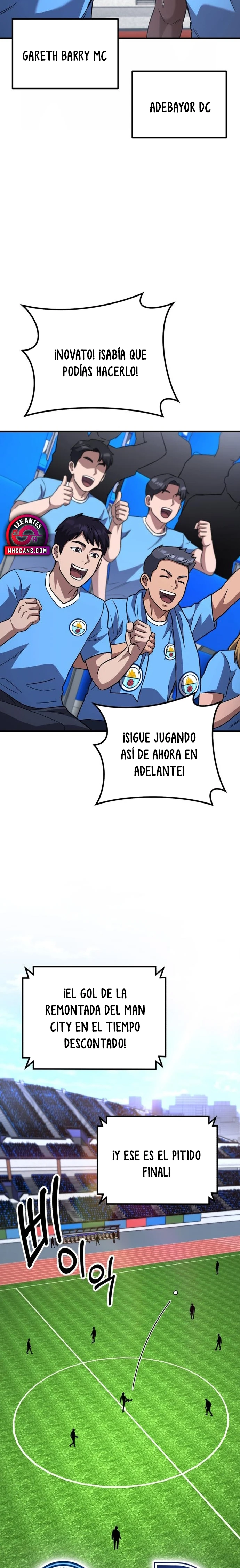 Mediocentro Genio Que Lo Ve Todo Capitulo 55 página 21