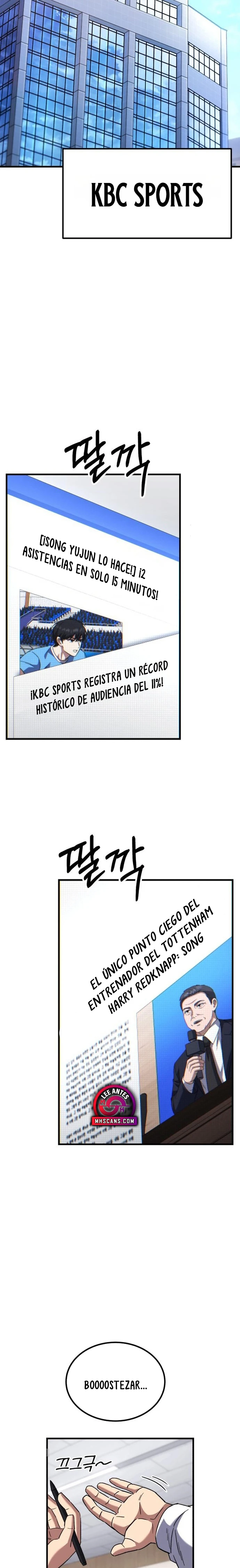 Mediocentro Genio Que Lo Ve Todo Capitulo 55 página 26
