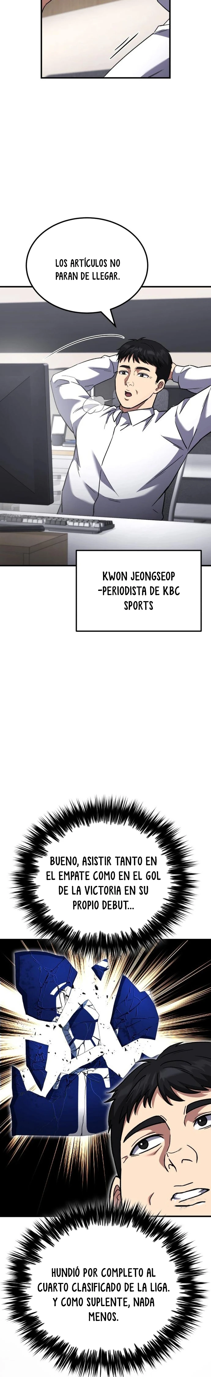 Mediocentro Genio Que Lo Ve Todo Capitulo 55 página 27