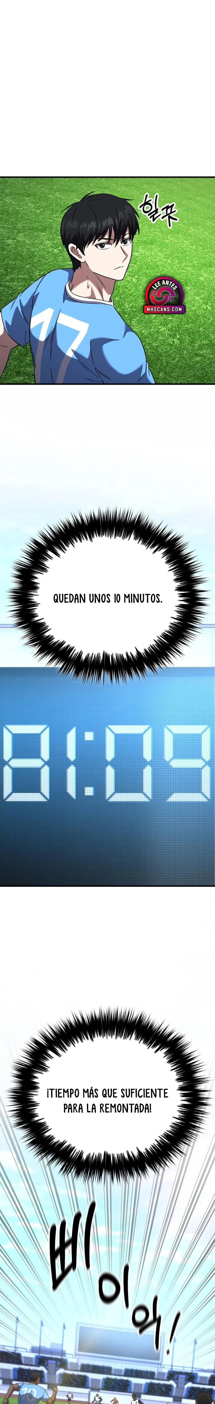 Mediocentro Genio Que Lo Ve Todo Capitulo 55 página 3