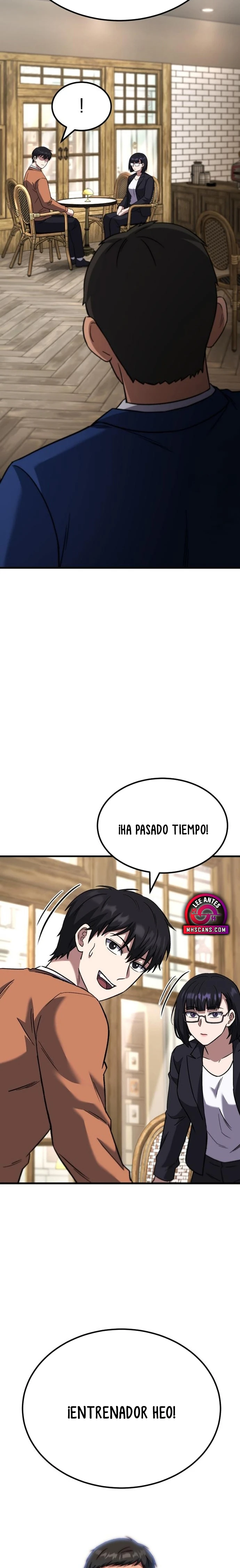Mediocentro Genio Que Lo Ve Todo Capitulo 55 página 34