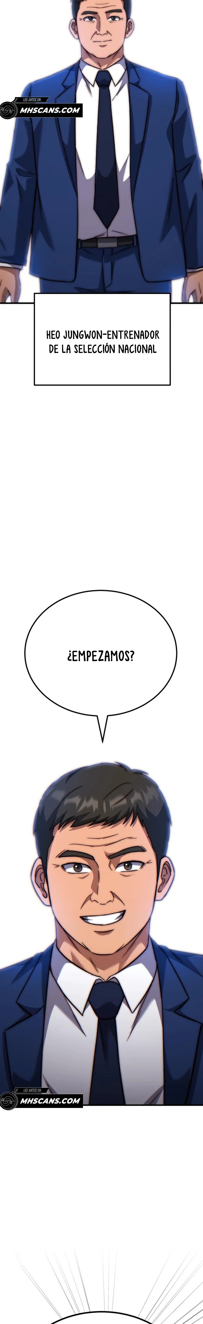Mediocentro Genio Que Lo Ve Todo Capitulo 55 página 35