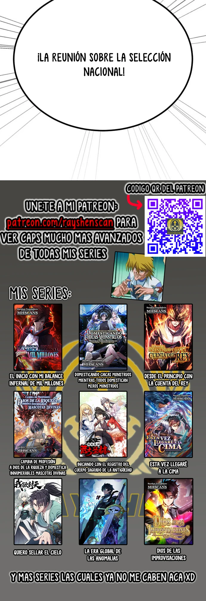 Mediocentro Genio Que Lo Ve Todo Capitulo 55 página 36