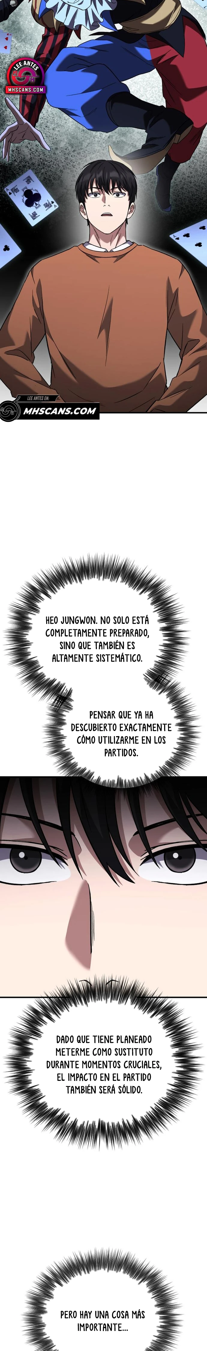 Mediocentro Genio Que Lo Ve Todo Capitulo 56 página 10