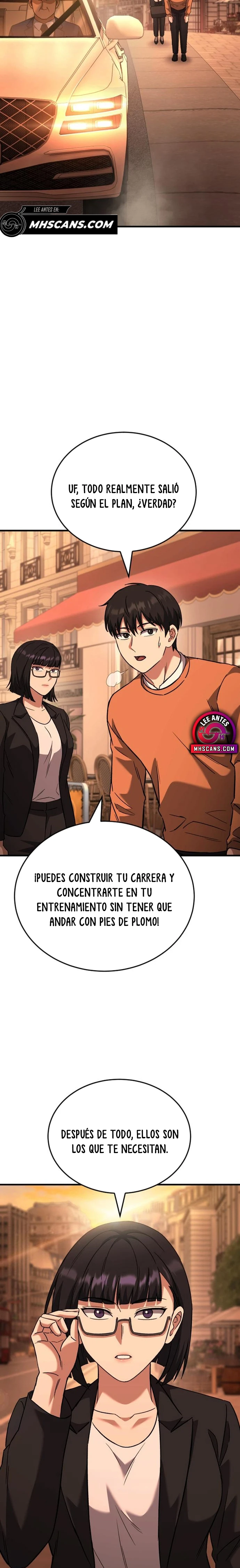 Mediocentro Genio Que Lo Ve Todo Capitulo 56 página 13